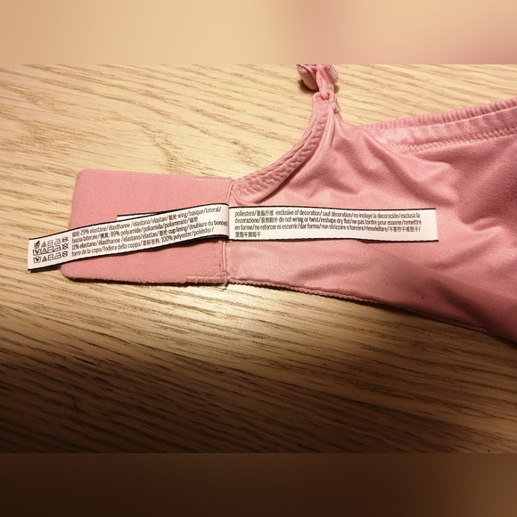 Victoria's Secret Pink Bra 34DDD(F) - Picture 5 of 5